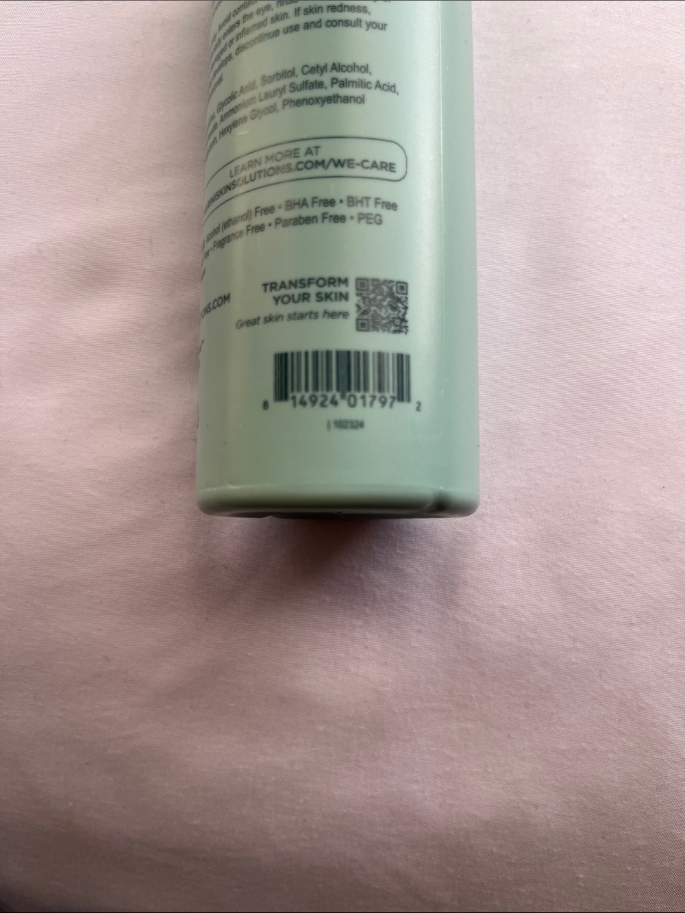 Marini SkinSolutions Bioglycolic Face Cleanser — sealed never opened - Picture 2 of 4